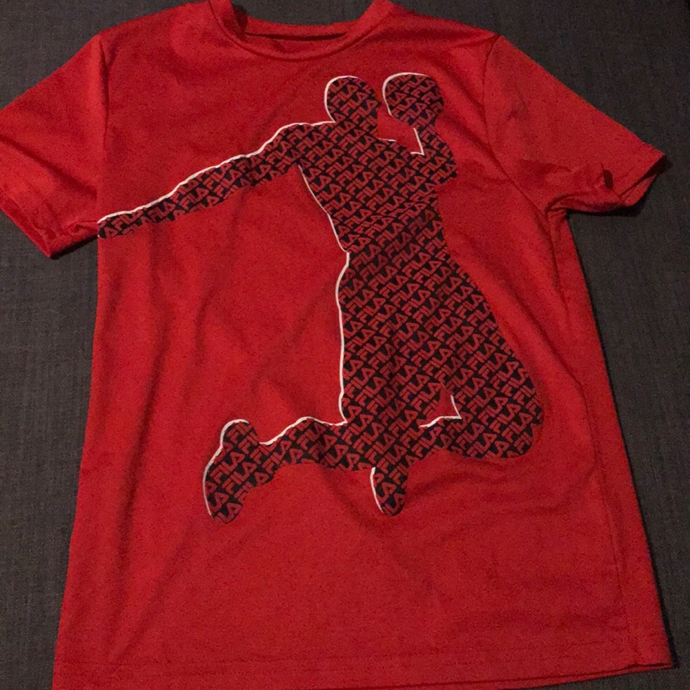 Boys Fila T shirt